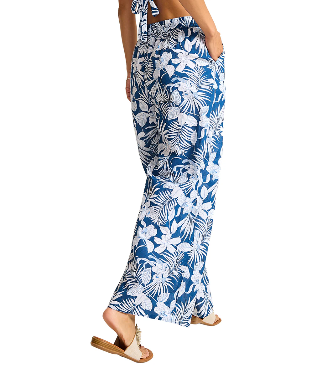 Tommy Bahama Women's Island Cays Blooms Draw String Pant - Image 3