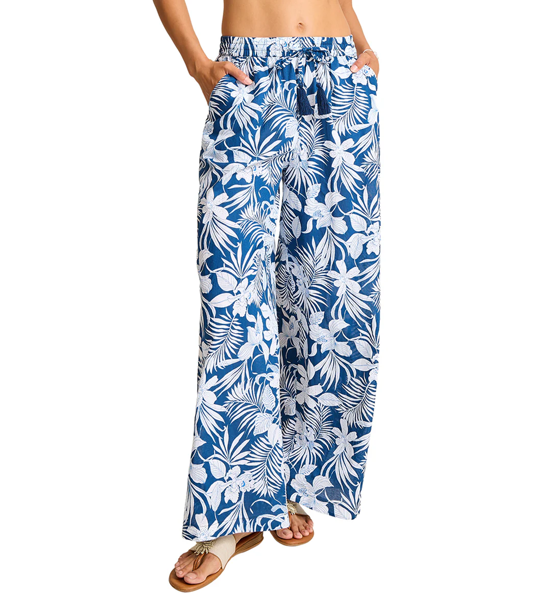 Tommy Bahama Women's Island Cays Blooms Draw String Pant - Image 6