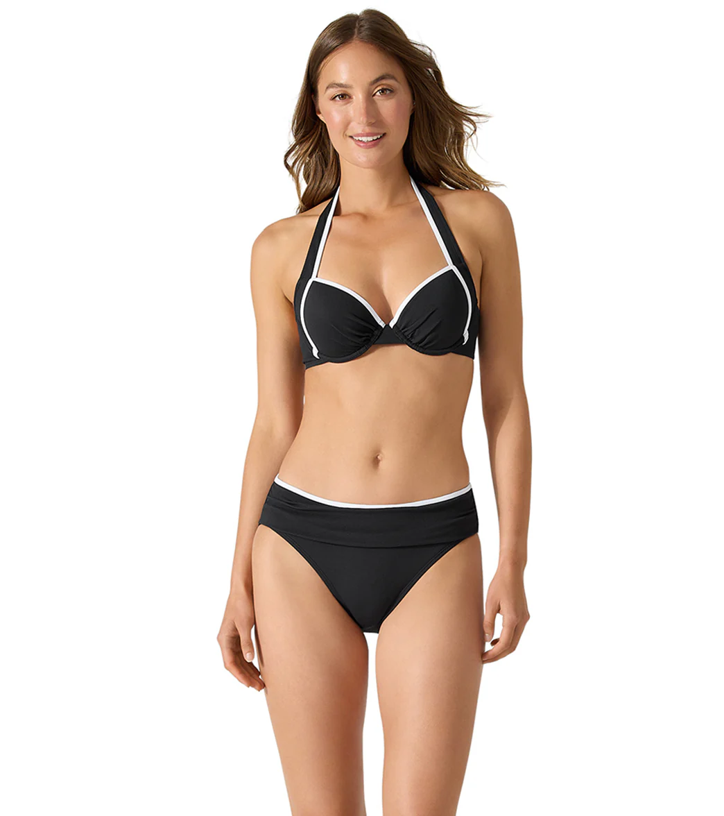 Tommy Bahama Women's Island Cays Cabana Underwire Molded Bikini Top - Image 3