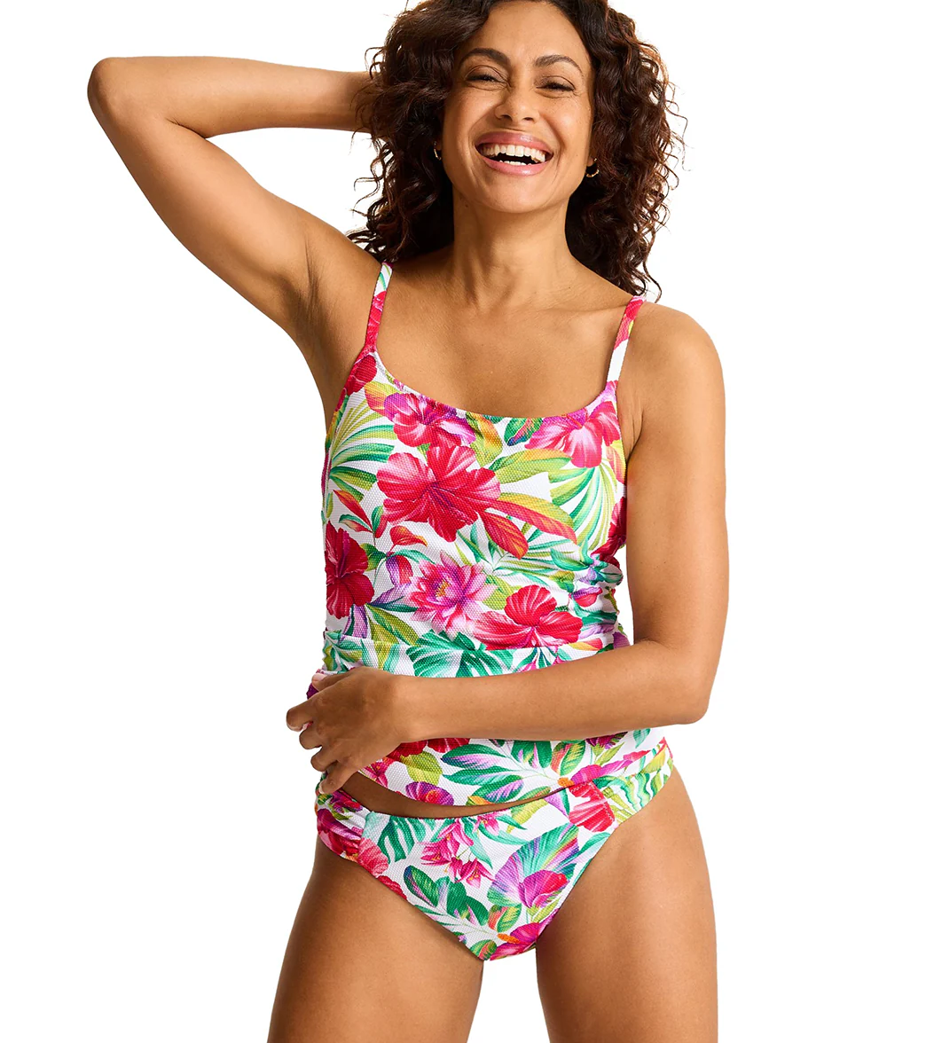 Tommy Bahama Women's Island Cays Fiesta Reversible Maillot Tankini Top - Image 5
