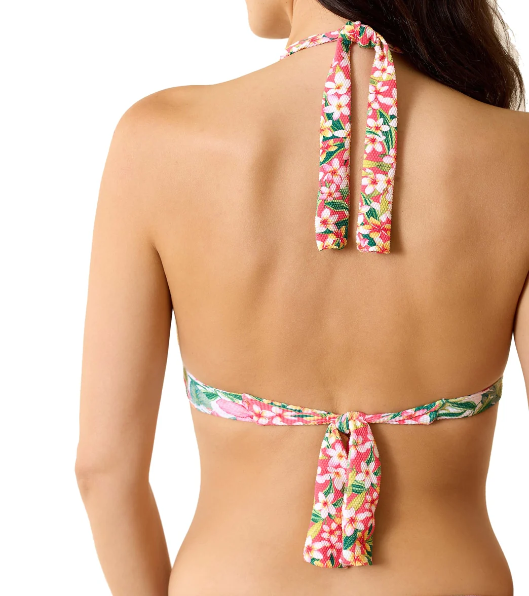 Tommy Bahama Women's Island Cays Flora Reversible Halter Bikini Top - Image 7