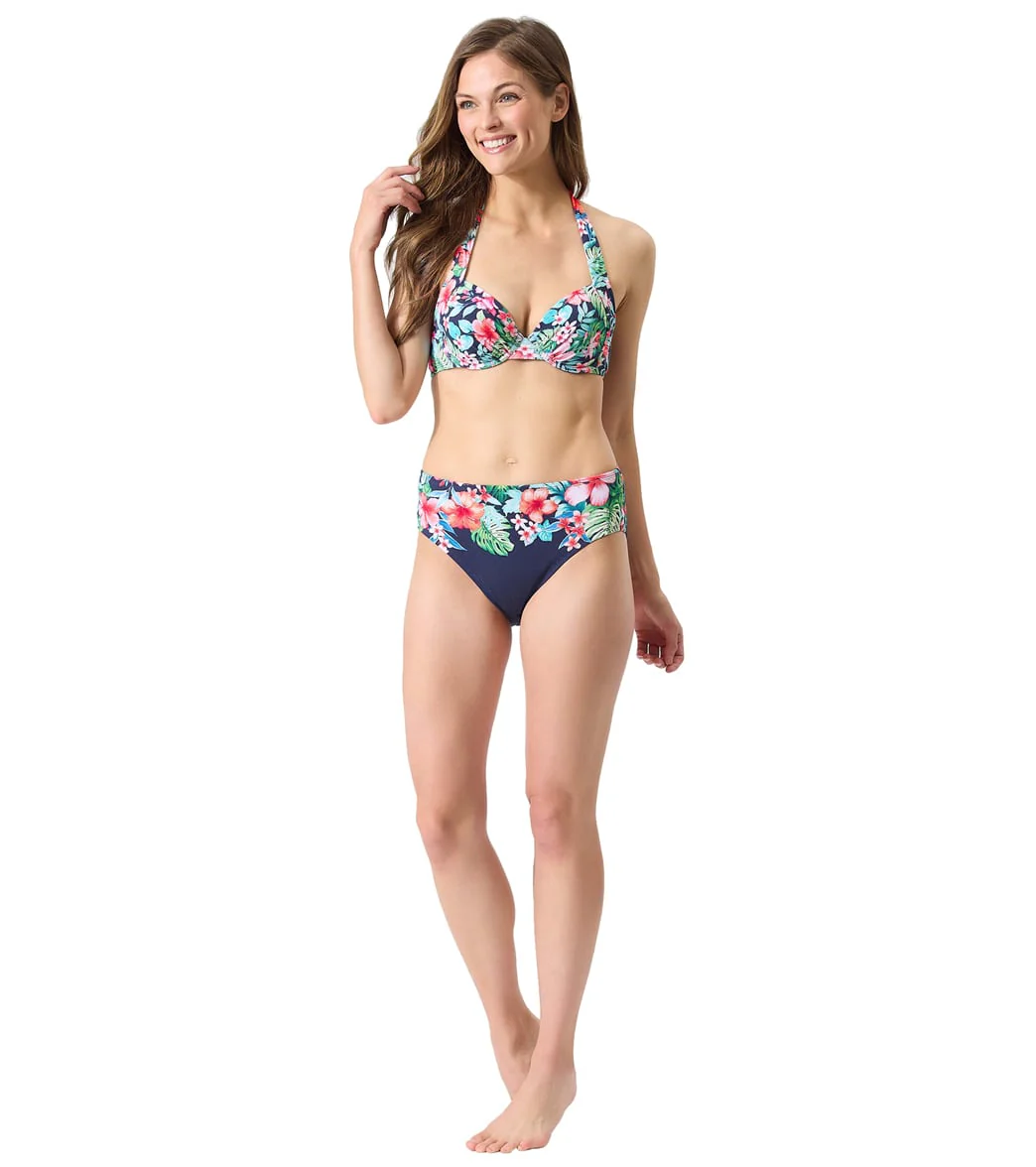 Tommy Bahama Women's Island Cays Flora Underwire Bra Sized Bikini Top - Image 3