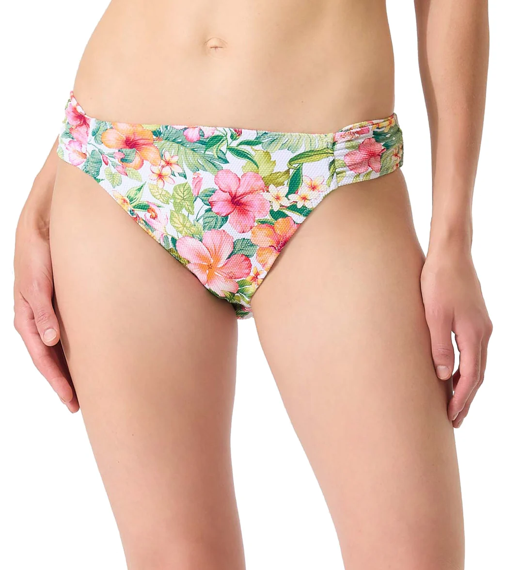 Tommy Bahama Women's Island Cays Flroa Reversible Hipster Bikini Bottom - Image 7