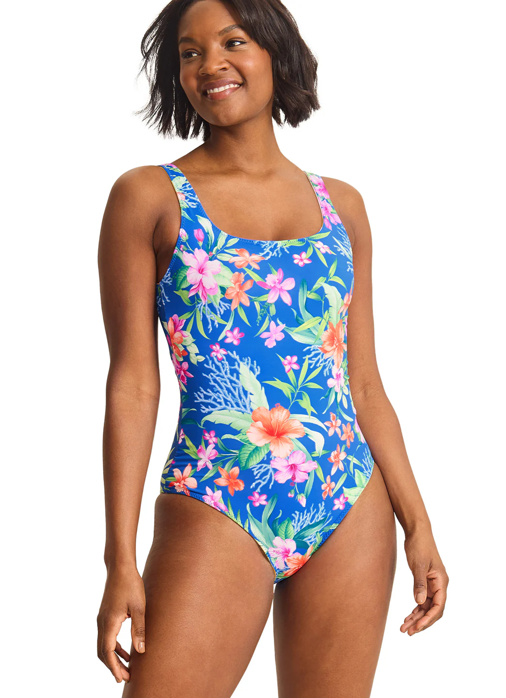 Tommy Bahama Women's Isola Vita Reversible Tank One Piece Swimsuit - Image 2