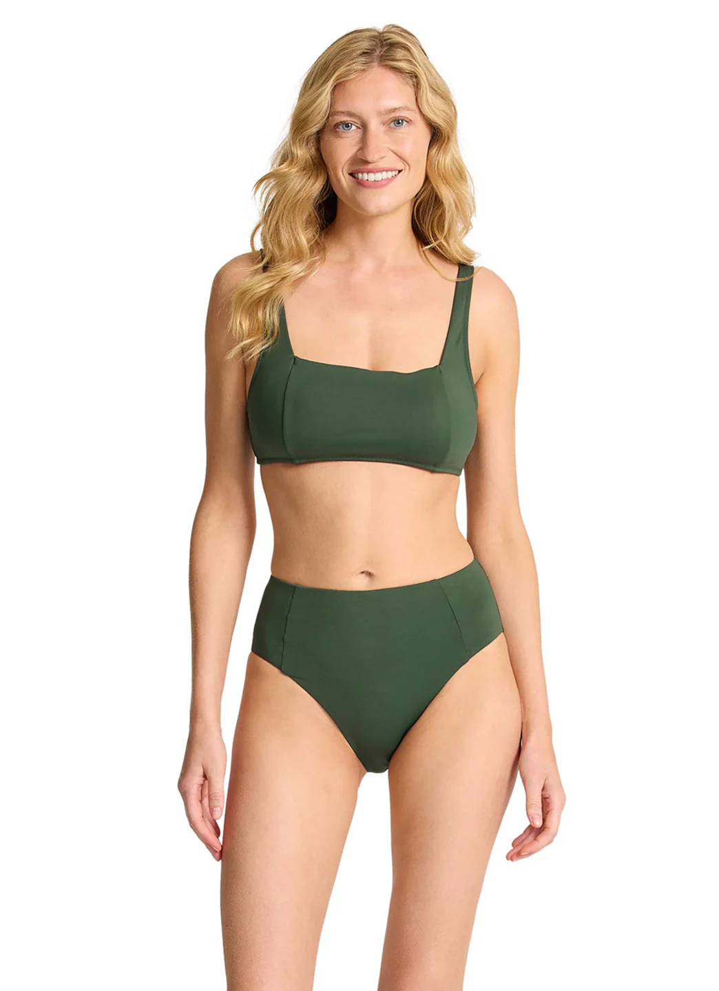 Tommy Bahama Women's Palm Modern Square Neck Bikini Top - Image 4