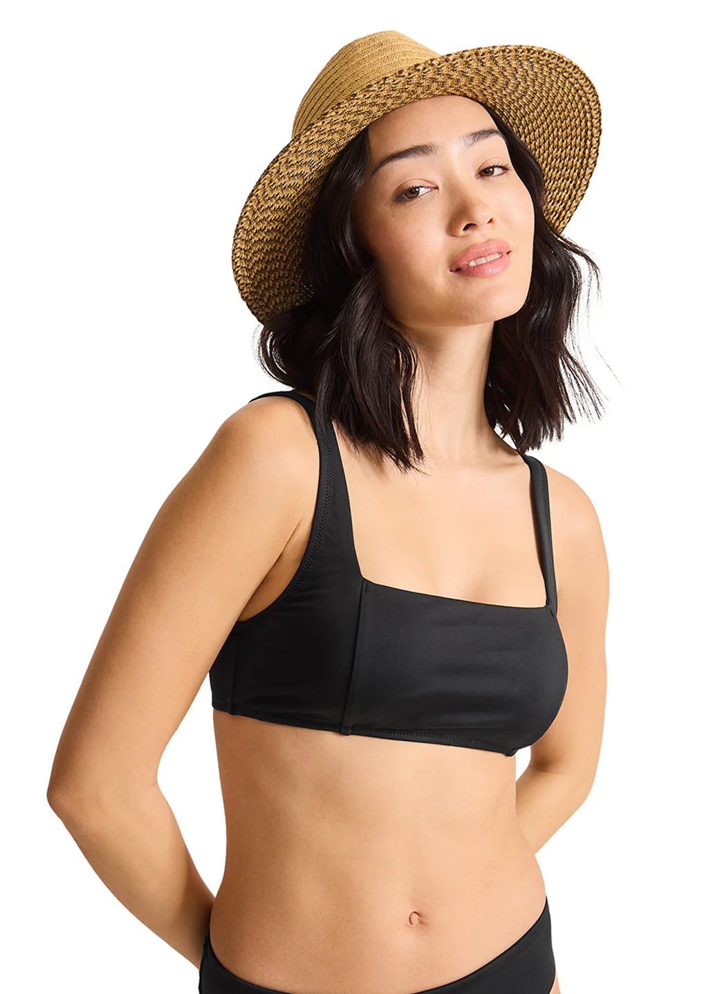 Tommy Bahama Women's Palm Modern Square Neck Bikini Top - Image 9