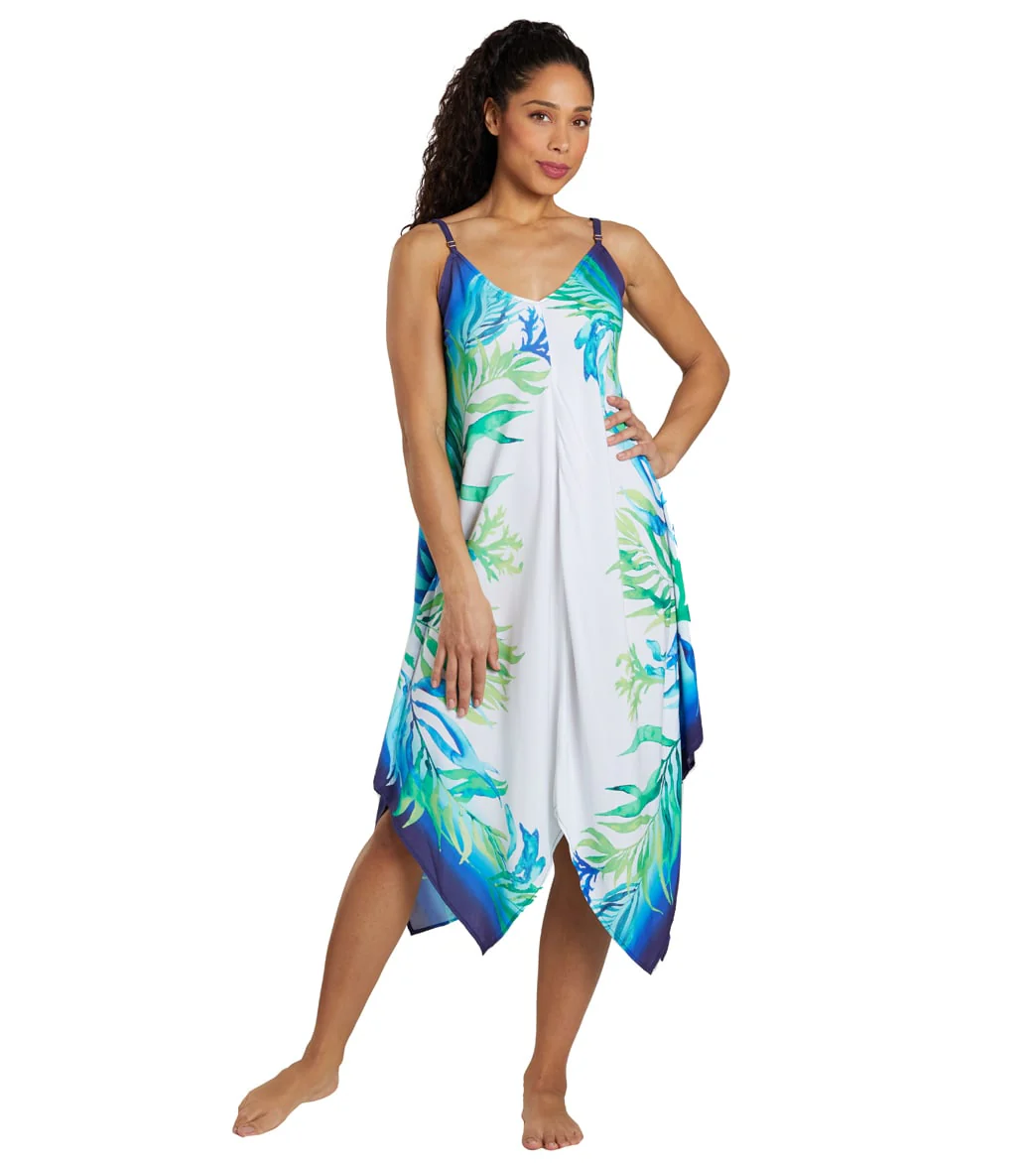 Tommy Bahama Women's Sea Fronds Scarf Dress - Image 6