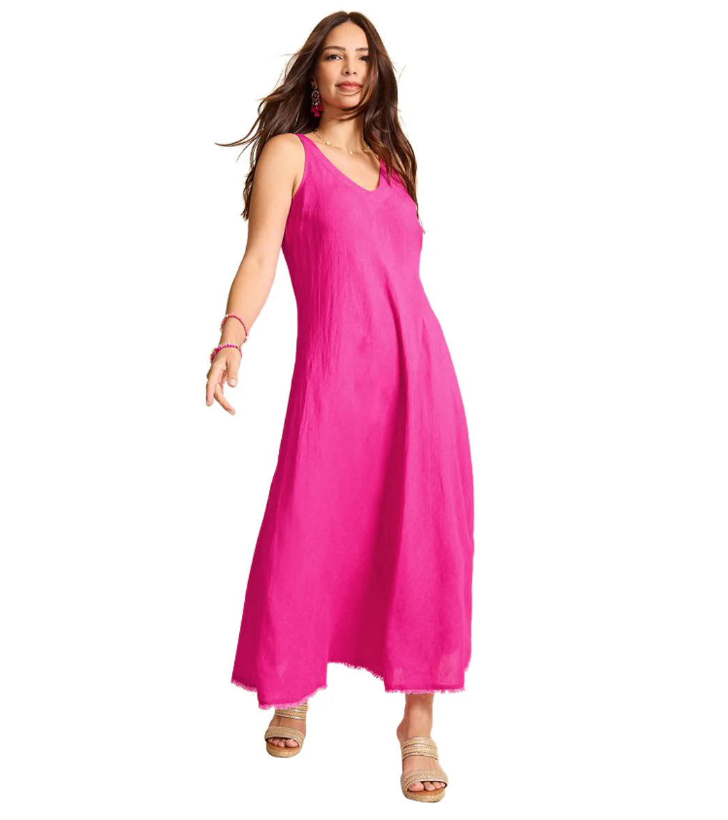 Tommy Bahama Women's St Lucia Bias Cut Tank Dress - Image 3
