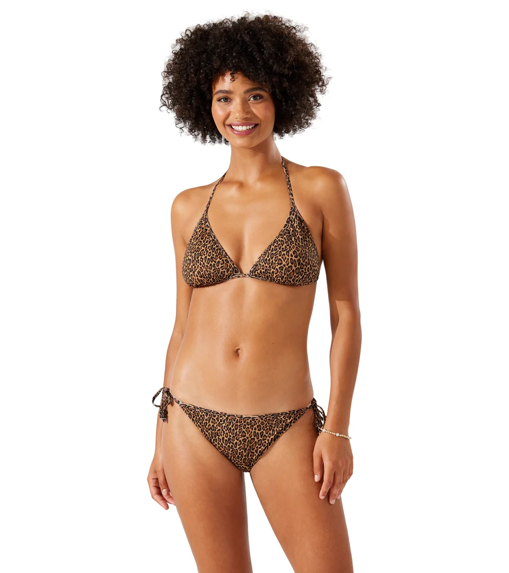 Tommy Bahama Women's Sun Cat Reversible Triangle Bikini Top - Image 4