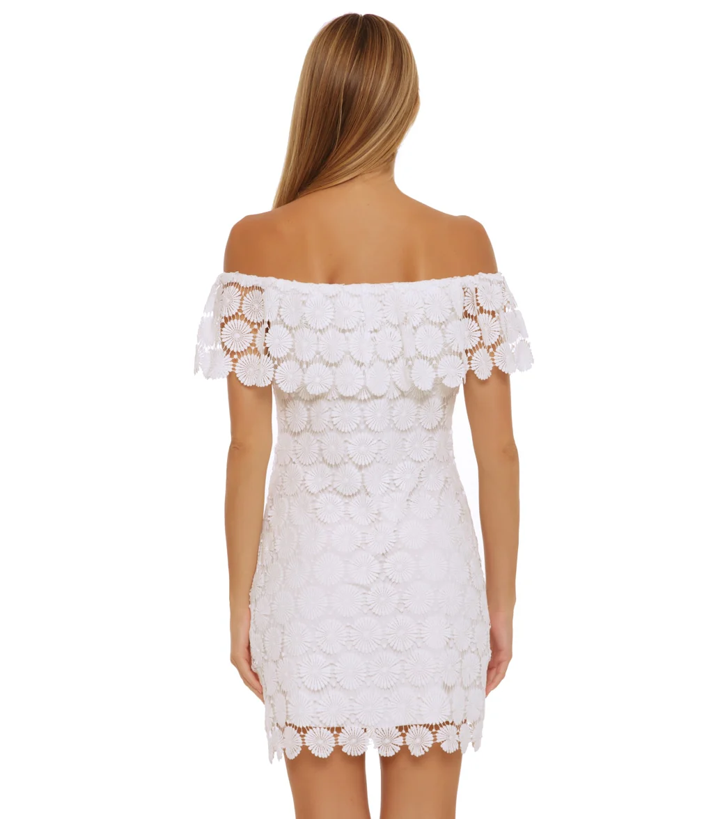 Trina Turk Women's Bardot Off The Shoulder Dress - Image 2