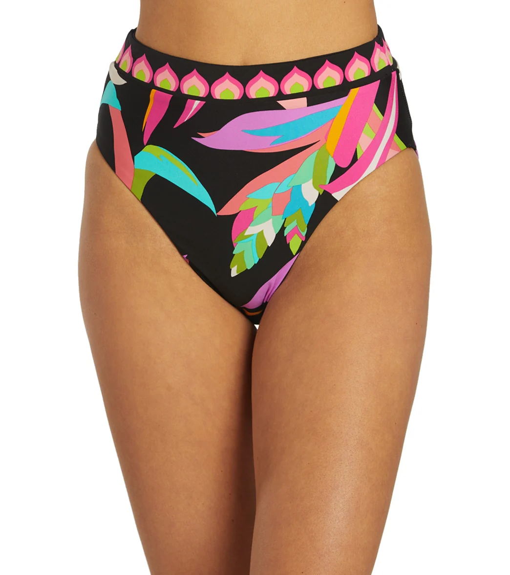 Trina Turk Women's Birds of Paradise Reversible Bikini Bottom - Image 9