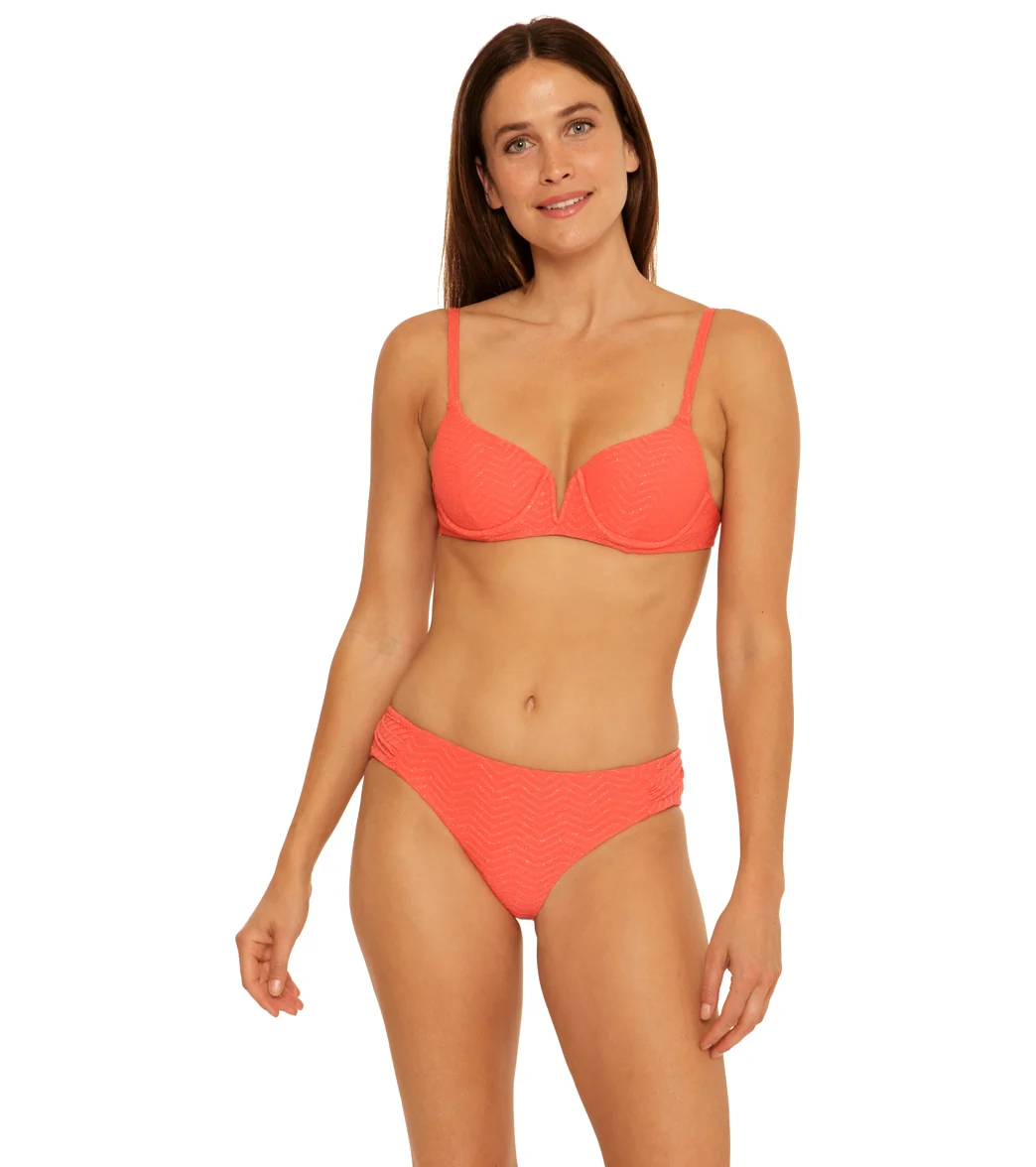 Trina Turk Women's Empire Tie Side Bikini Bottom - Image 3