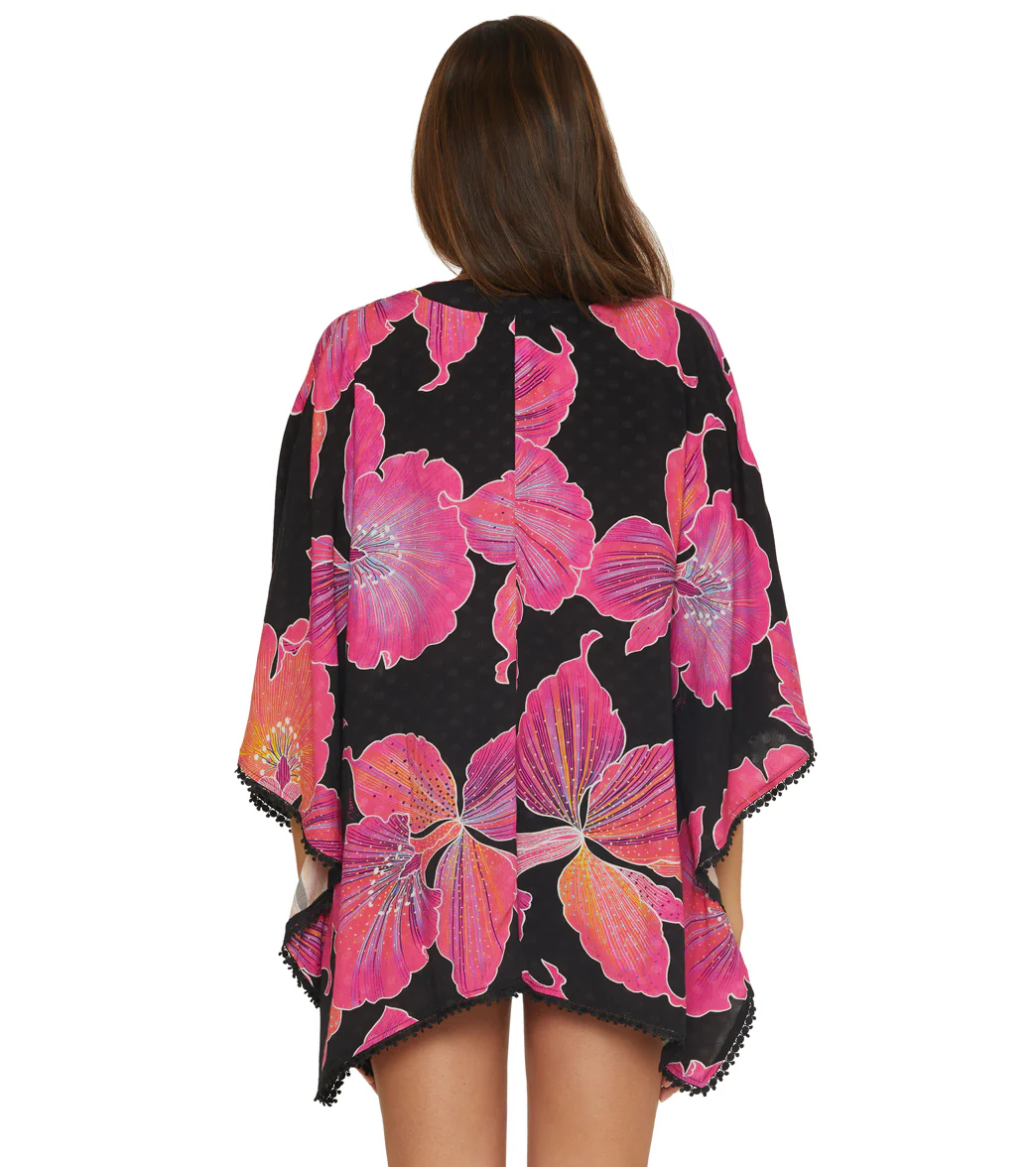 Trina Turk Women's Fleury Kimono Tunic Cover Up - Image 6