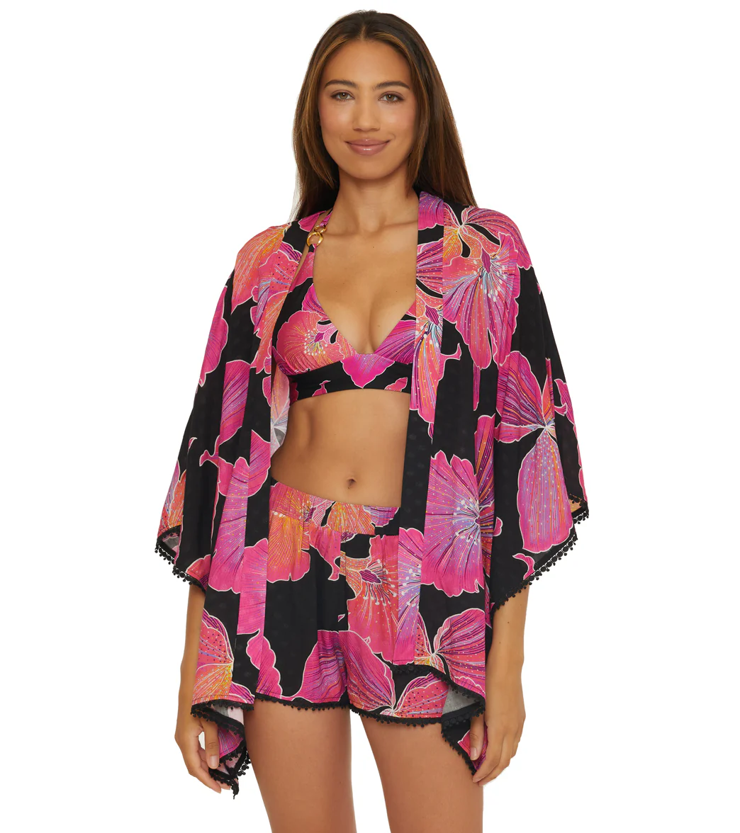 Trina Turk Women's Fleury Kimono Tunic Cover Up - Image 8