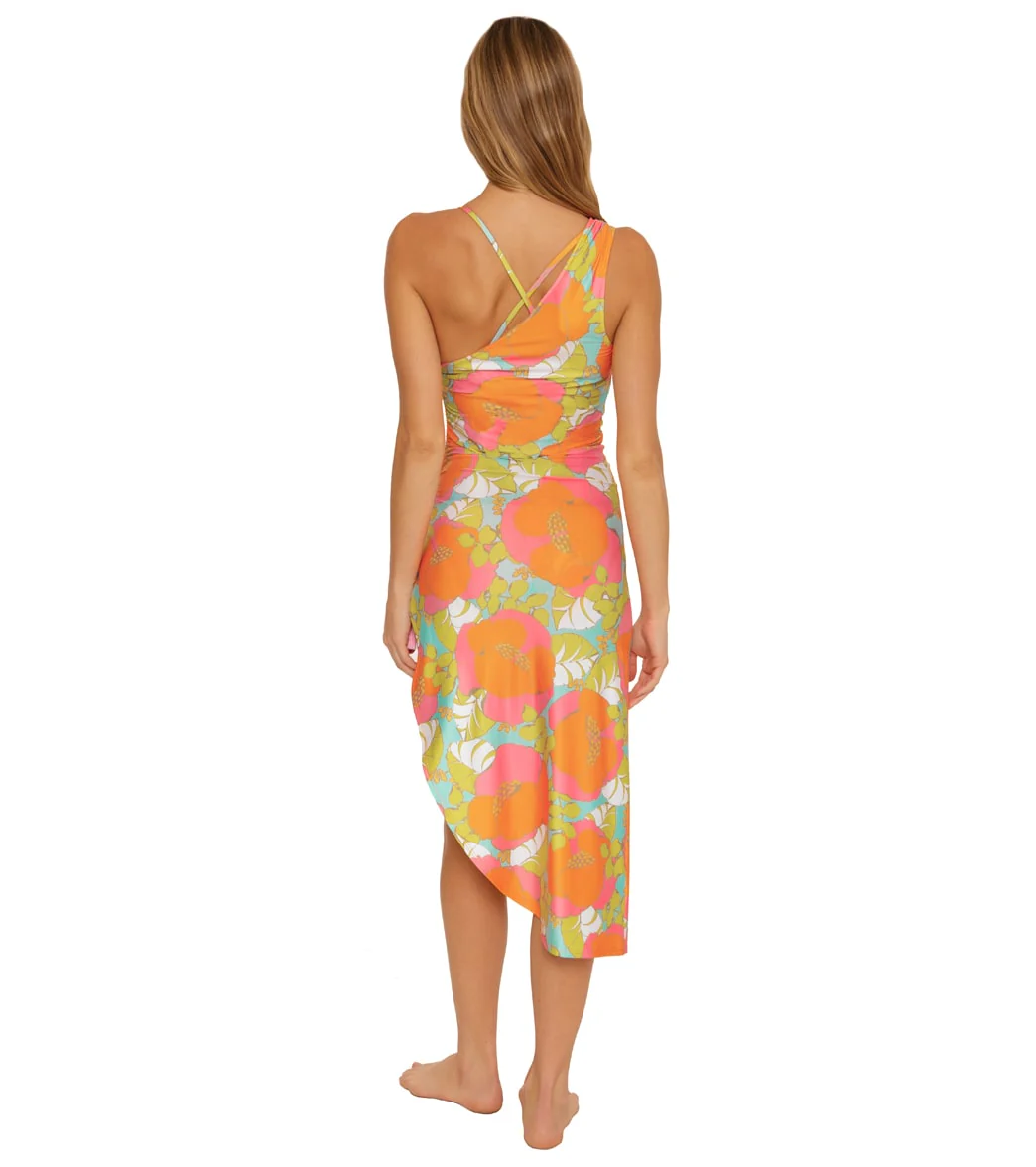 Trina Turk Women's Playa De Flor Asymmetrical Dress Cover Up - Image 2