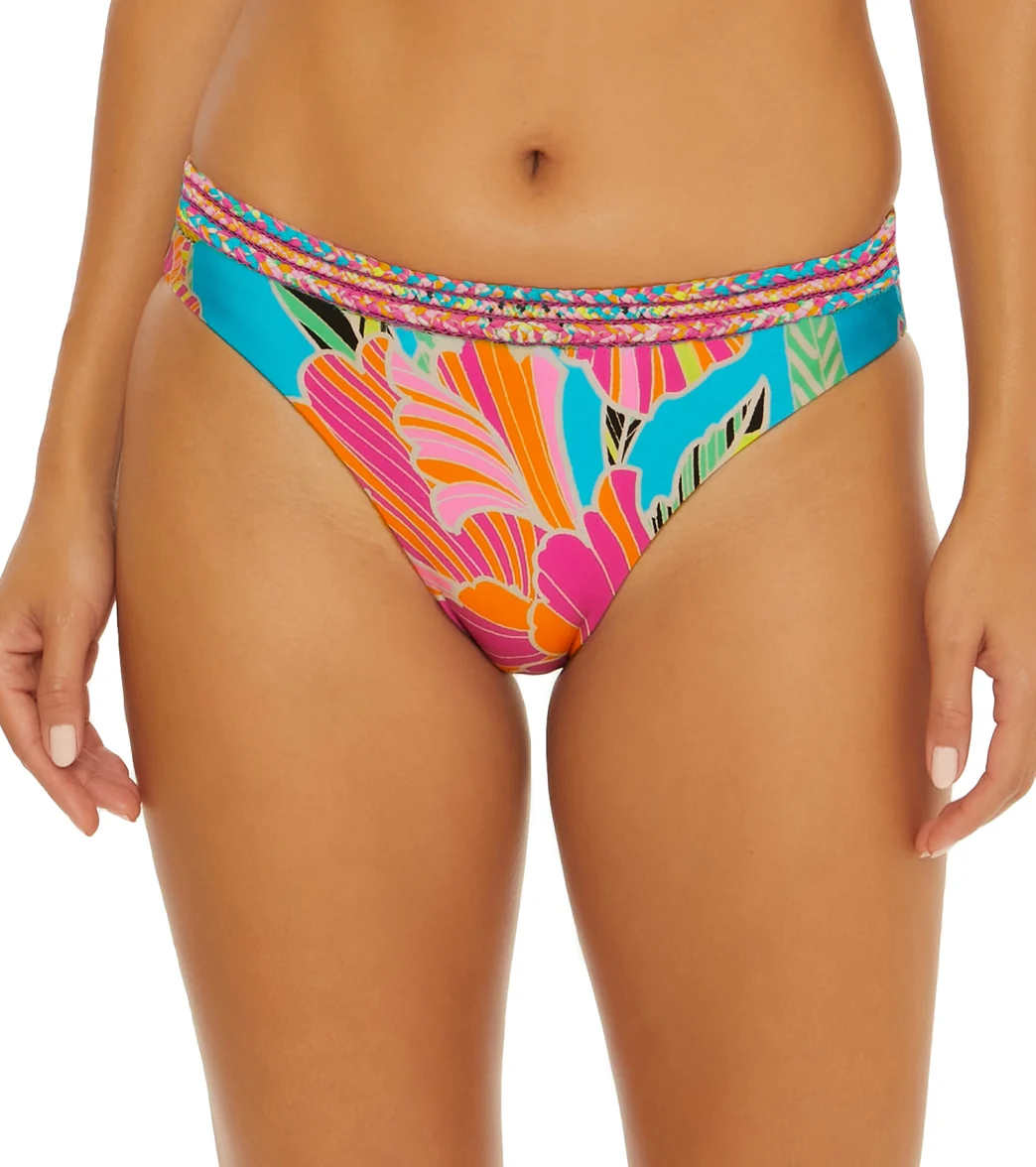 Trina Turk Women's Poppy Braided Hipster Bikini Bottom - Image 9