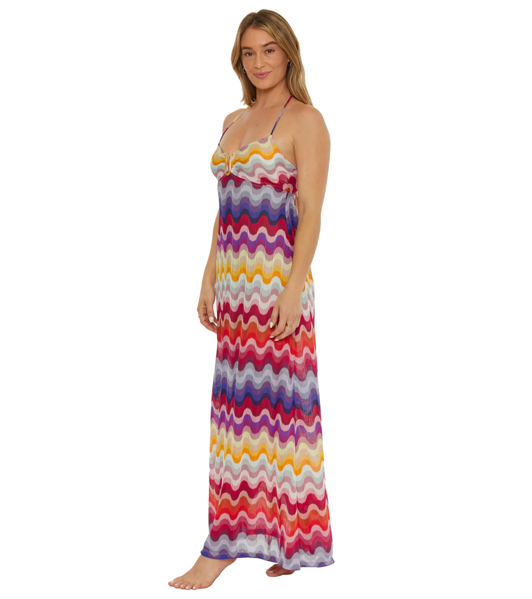 Trina Turk Women's Portofino Halter Maxi Cover Up - Image 2