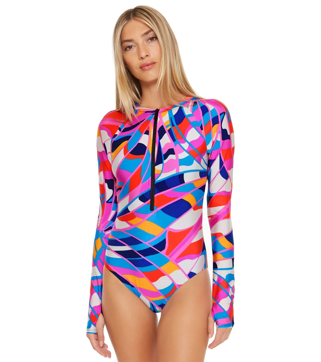 Trina Turk Women's Rio One Piece Swimsuit - Image 4