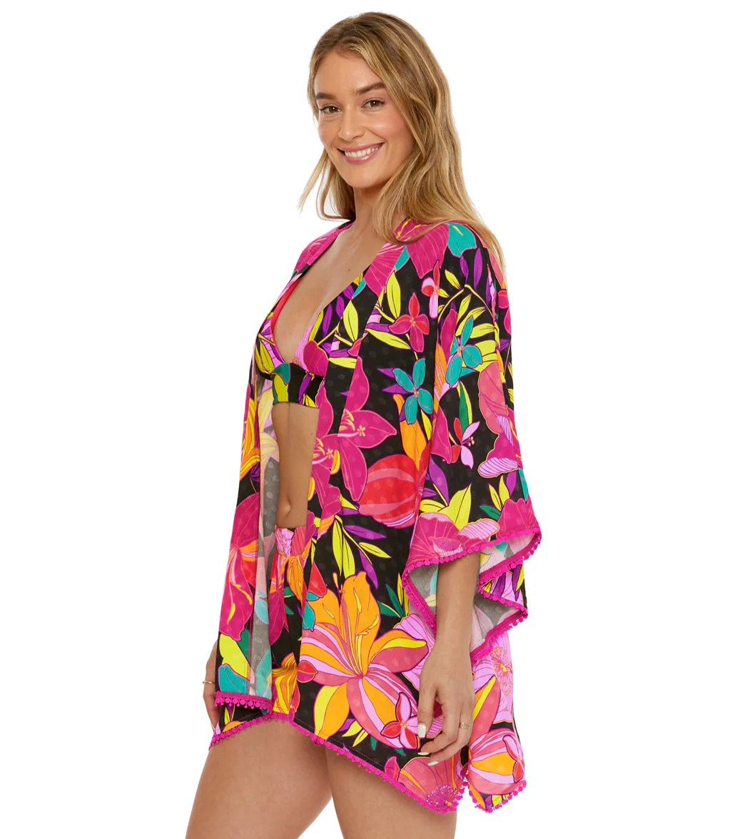 Trina Turk Women's Solar Floral Tunic Cover Up - Image 2