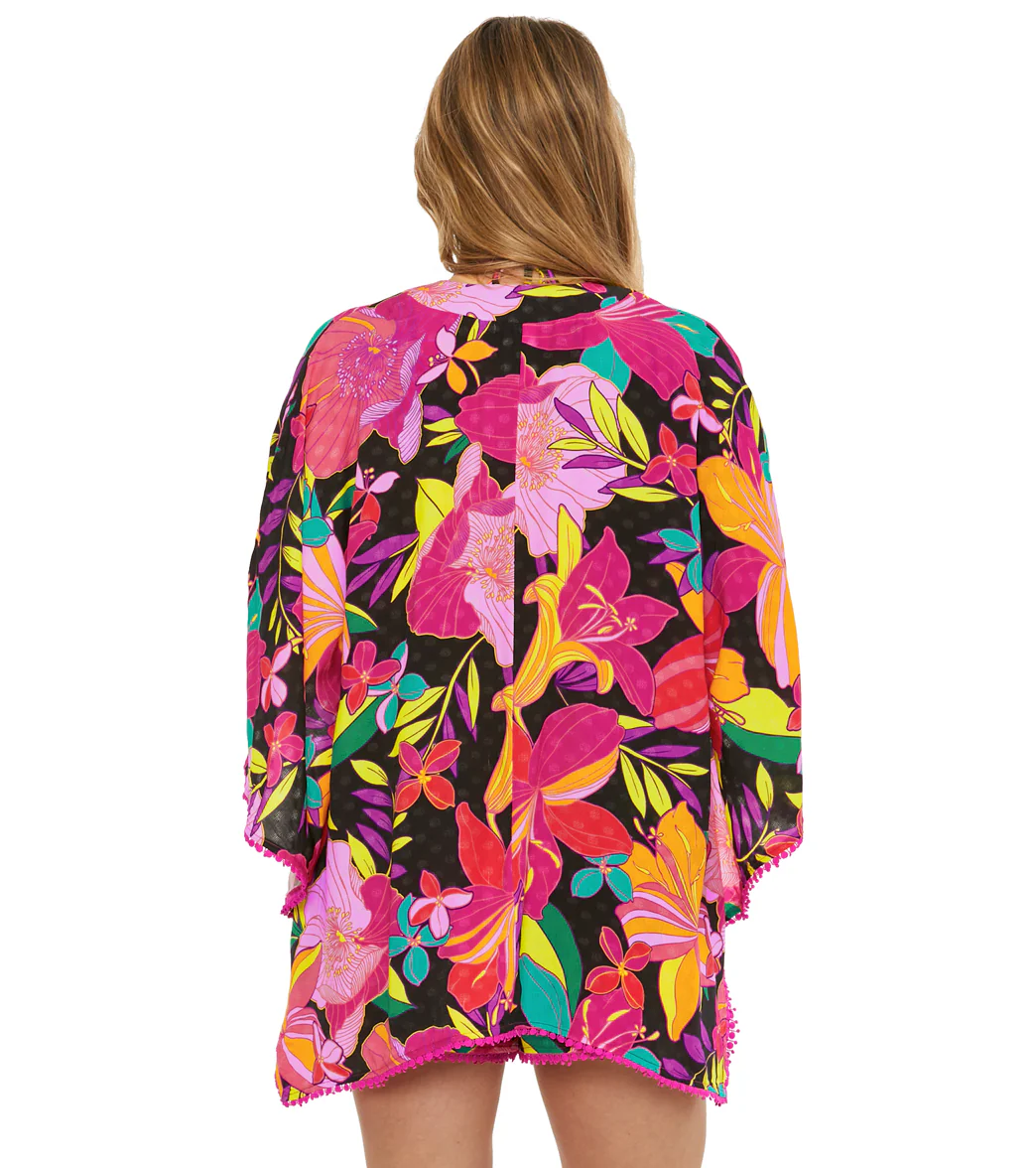 Trina Turk Women's Solar Floral Tunic Cover Up - Image 3