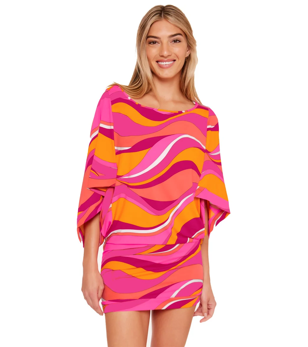 Trina Turk Women's Vivid Vista Cover Up Dress - Image 5