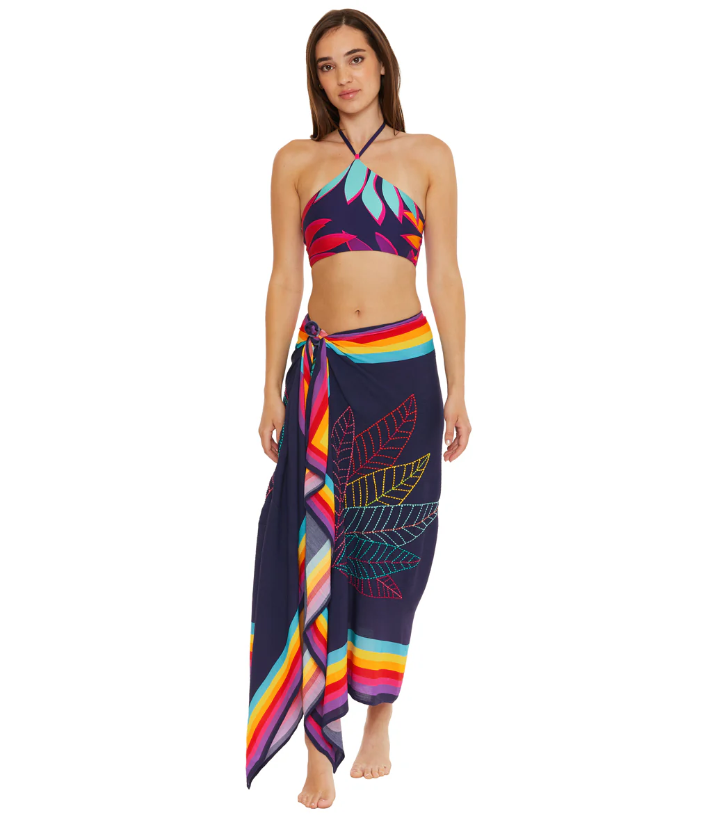 Trina Turk Women's Wailea Pareo Cover Up - Image 6
