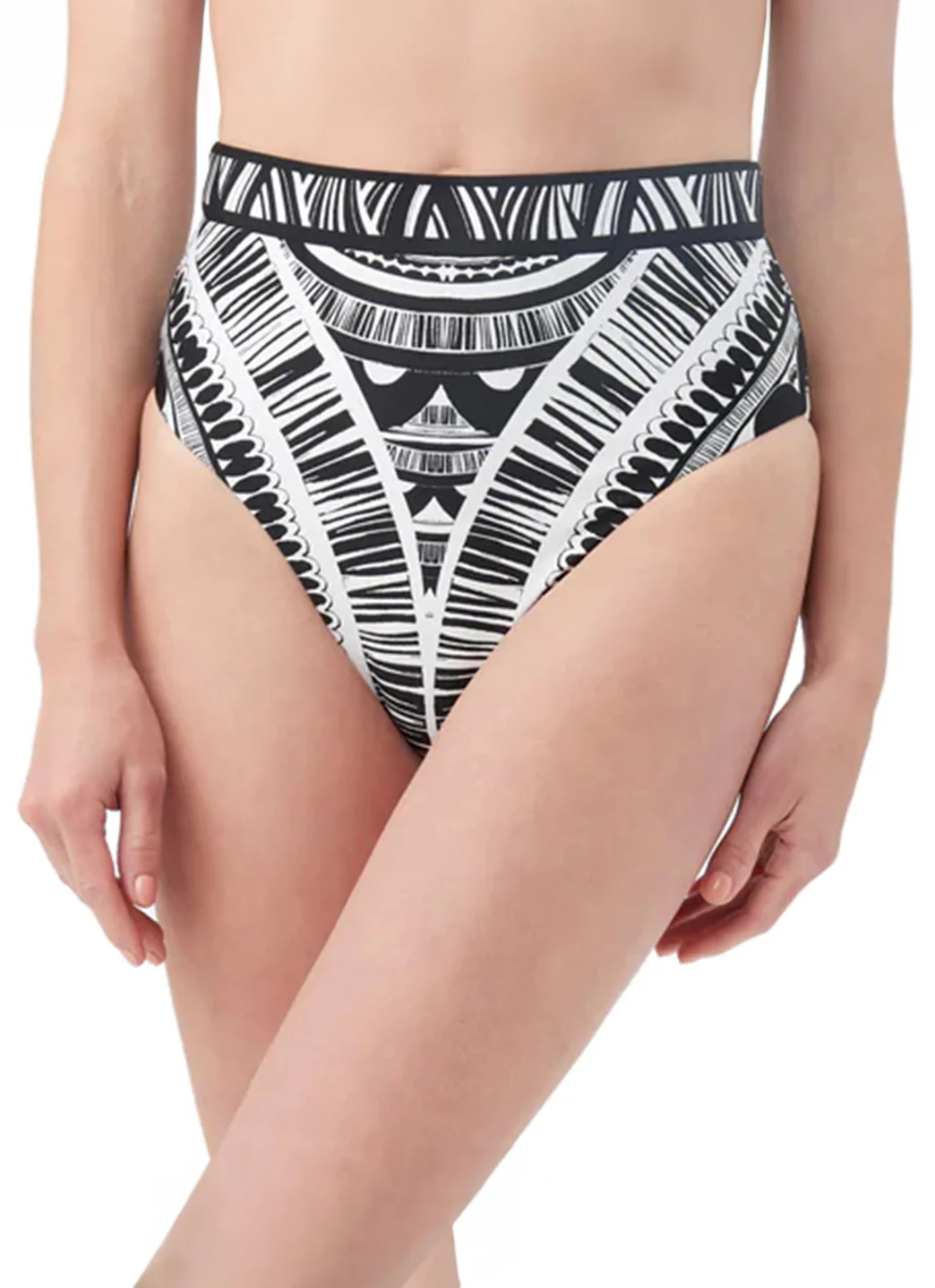 Trina Turk Womnen's Hula High Waisted Bikini Bottom - Image 3