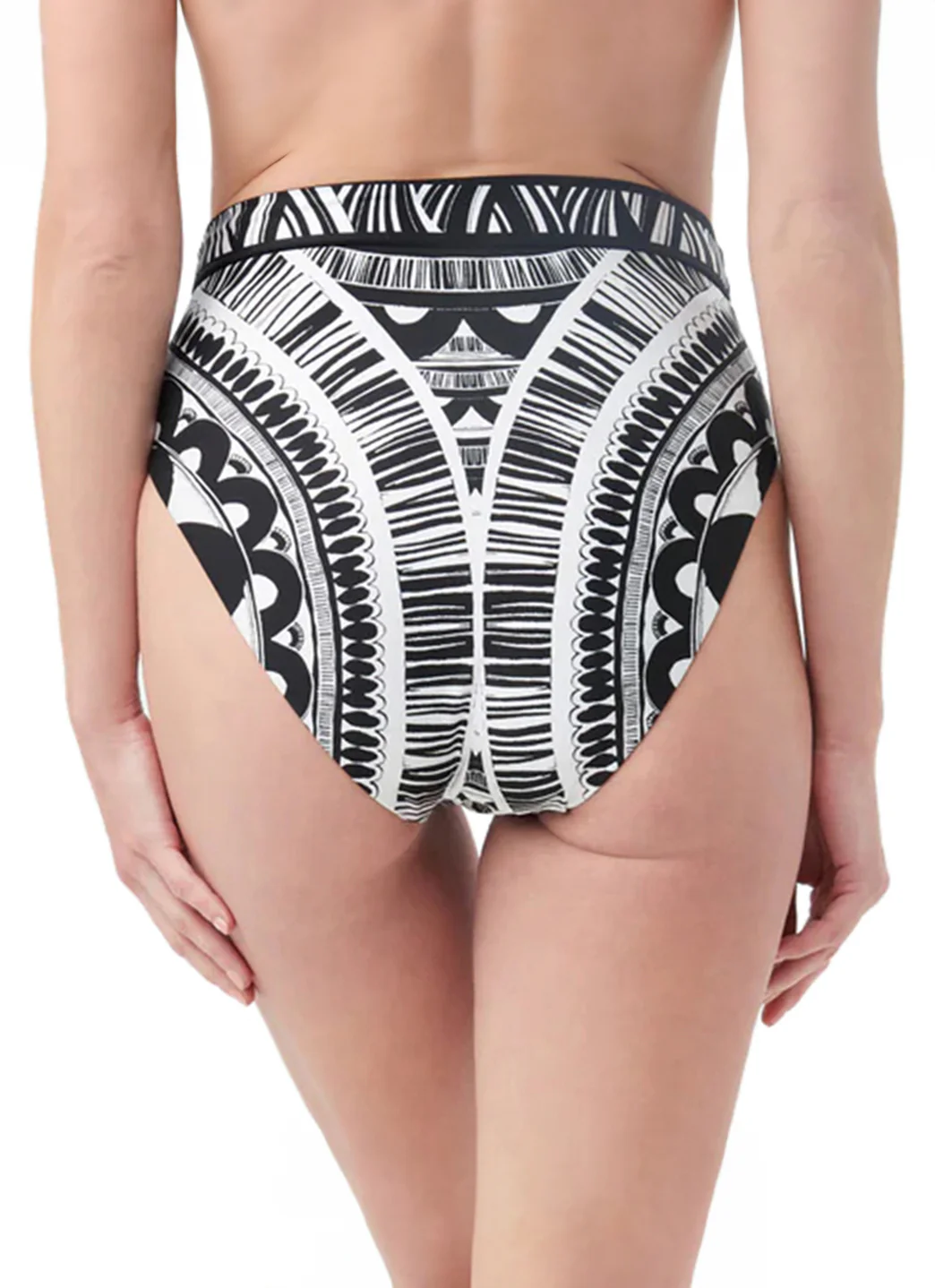 Trina Turk Womnen's Hula High Waisted Bikini Bottom - Image 5