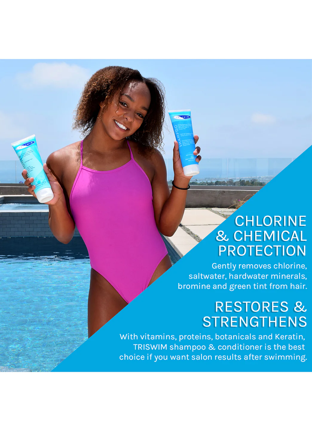 TRISWIM Chlorine Out Shampoo & Conditioner Set - Image 4