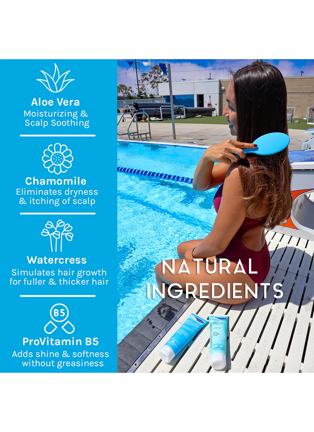 TRISWIM Chlorine Out Shampoo & Conditioner Set - Image 5