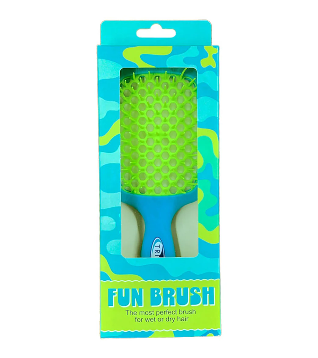 TRISWIM FunBrush Wet & Dry Detangling Brush - Image 3