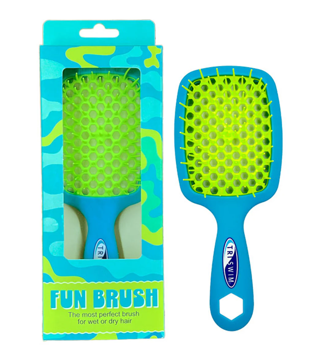 TRISWIM FunBrush Wet & Dry Detangling Brush - Image 8