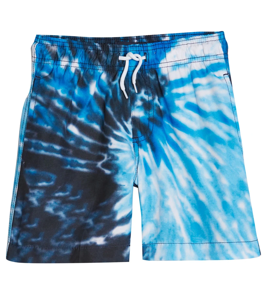 Trunks Surf & Swim Co. Boys' Starburst Tie Dye 2-Pack Swim Trunks (Big Kid) - Image 6