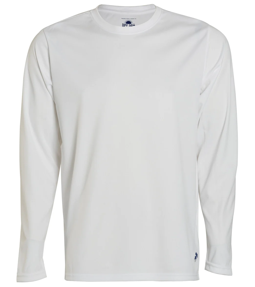 Trunks Surf & Swim Co. Men's Long Sleeve UPF 50+ Swim Shirt - Image 13