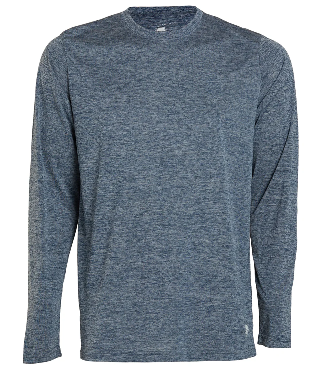 Trunks Surf & Swim Co. Men's Long Sleeve UPF 50+ Swim Shirt - Image 4