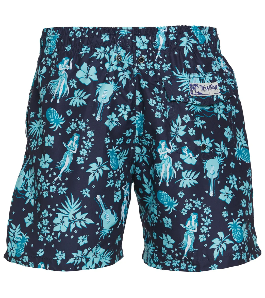 Trunks Surf & Swim Co. Men's Marine Sano Swim Trunks - Image 2