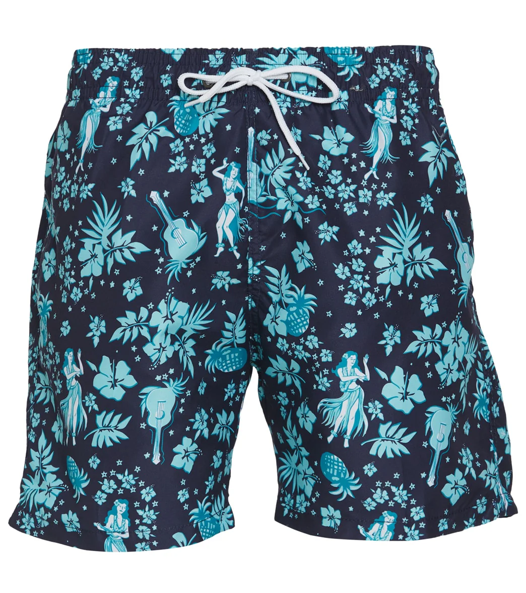Trunks Surf & Swim Co. Men's Marine Sano Swim Trunks - Image 4