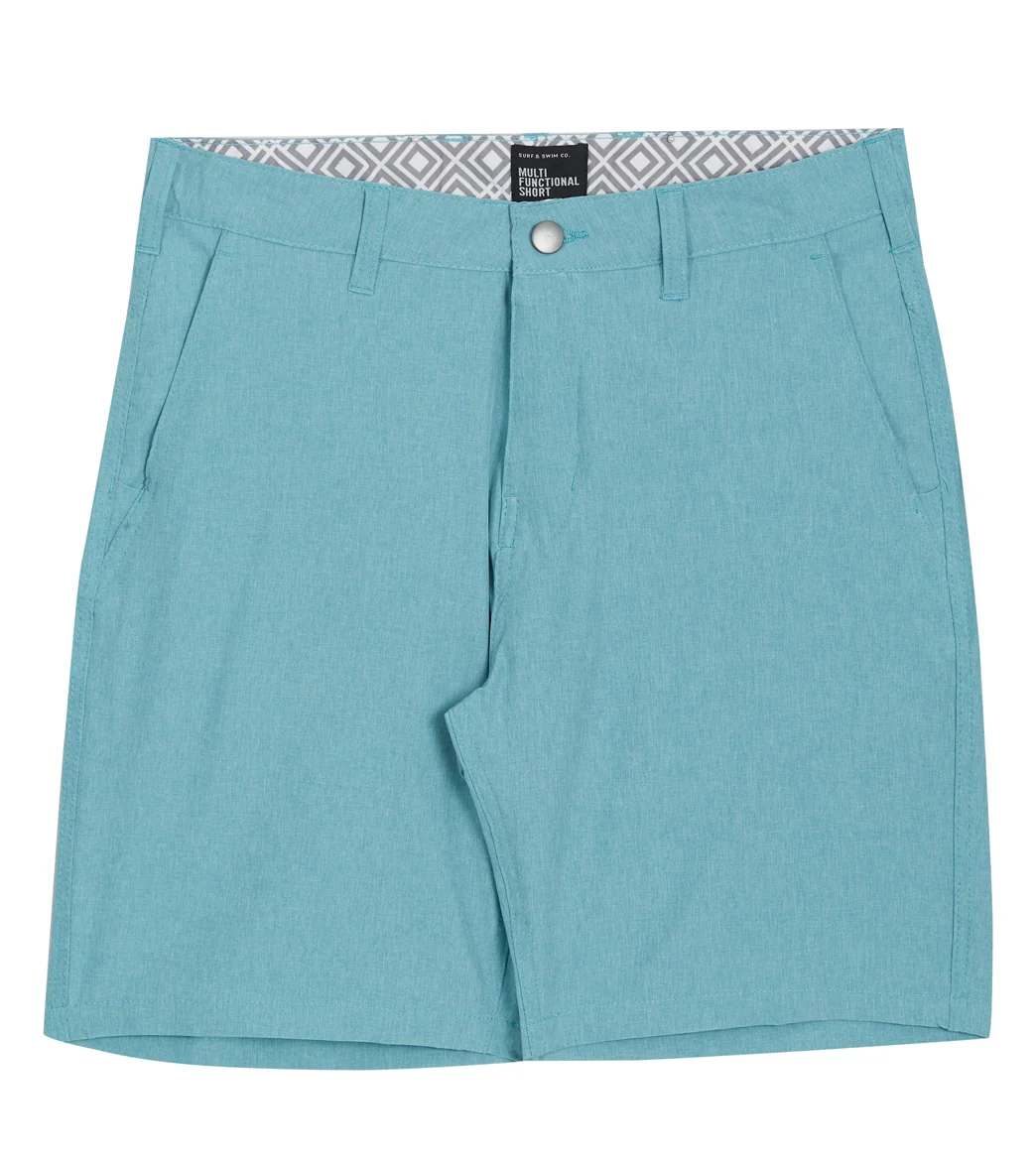 Trunks Surf & Swim Co. Men's Multi Functional 9 Shorts - Image 4