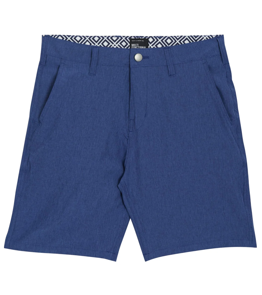 Trunks Surf & Swim Co. Men's Multi Functional 9 Shorts - Image 8