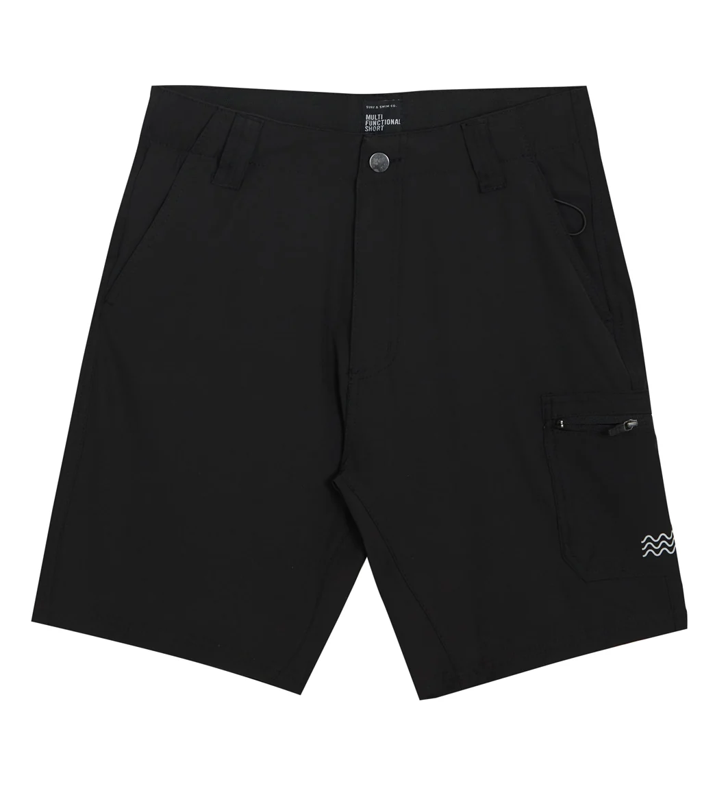 Trunks Surf & Swim Co. Men's Multifunctional Cargo Shorts - Image 8