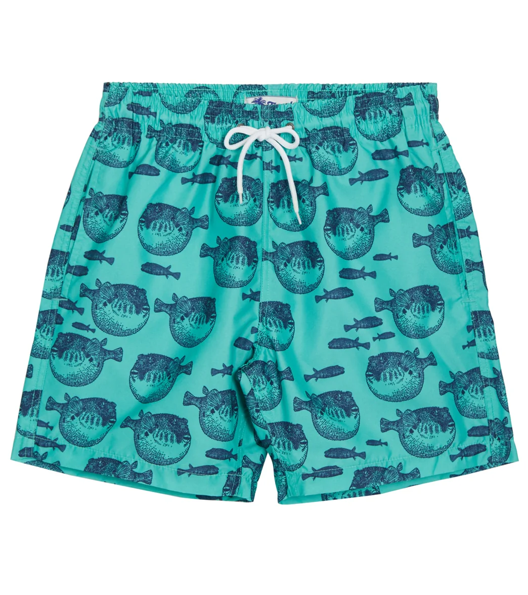 Trunks Surf & Swim Co. Men's Printed Sano Swim Trunks