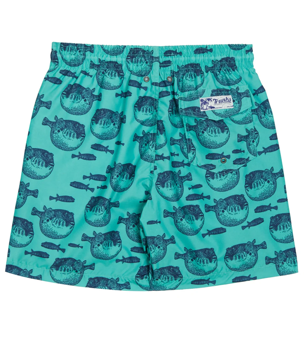 Trunks Surf & Swim Co. Men's Printed Sano Swim Trunks - Image 2