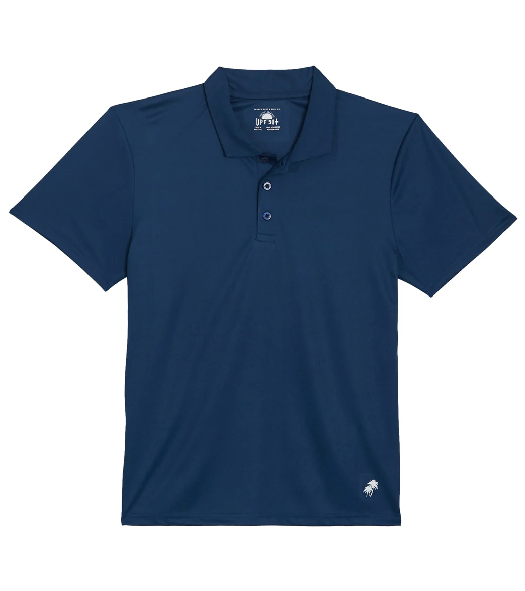 Trunks Surf & Swim Co. Men's UPF 50+ Golf Polo Shirt - Image 8