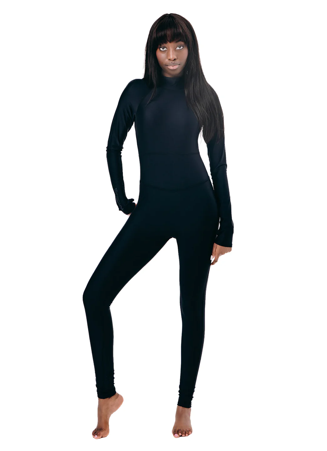 TUTUBLUE Women's Joy  UPF 50+ Long Slevee Unitard - Image 2