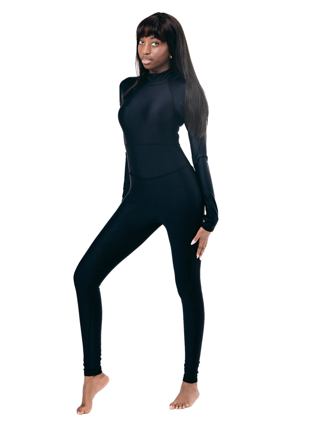 TUTUBLUE Women's Joy  UPF 50+ Long Slevee Unitard - Image 4