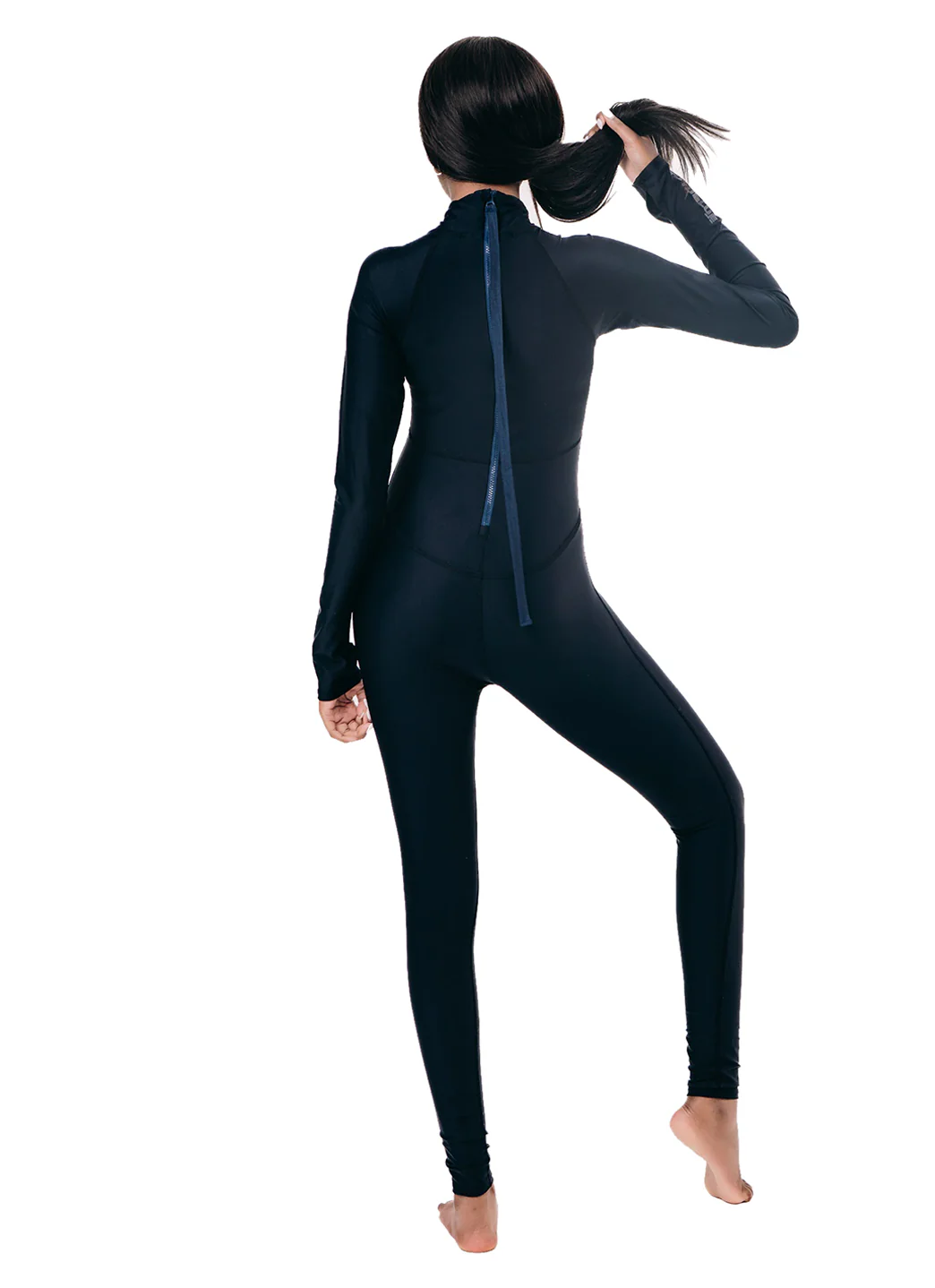 TUTUBLUE Women's Joy  UPF 50+ Long Slevee Unitard - Image 5