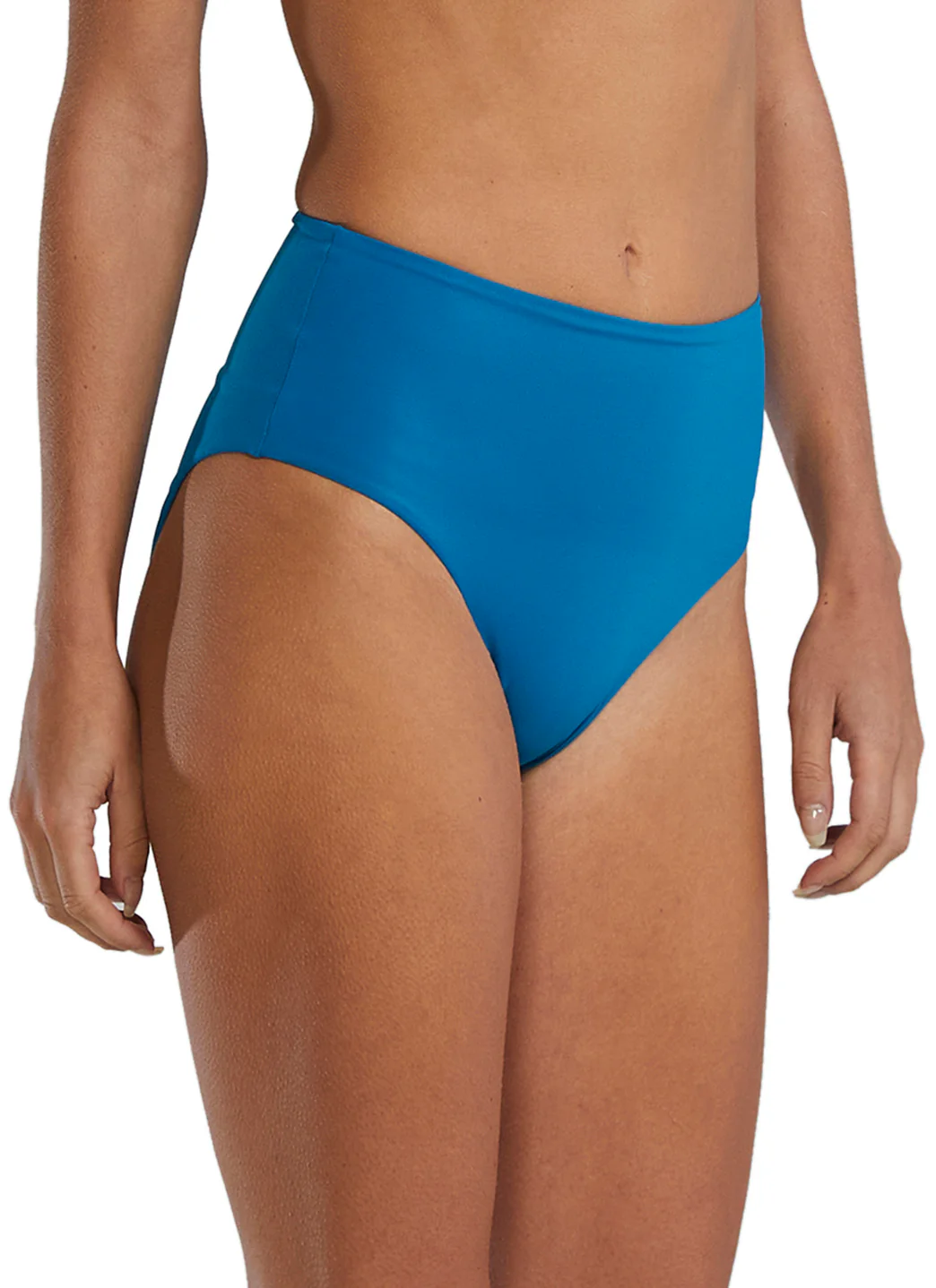 TYR Active Women's Solid Arielle High Waisted Bikini Bottom - Image 13