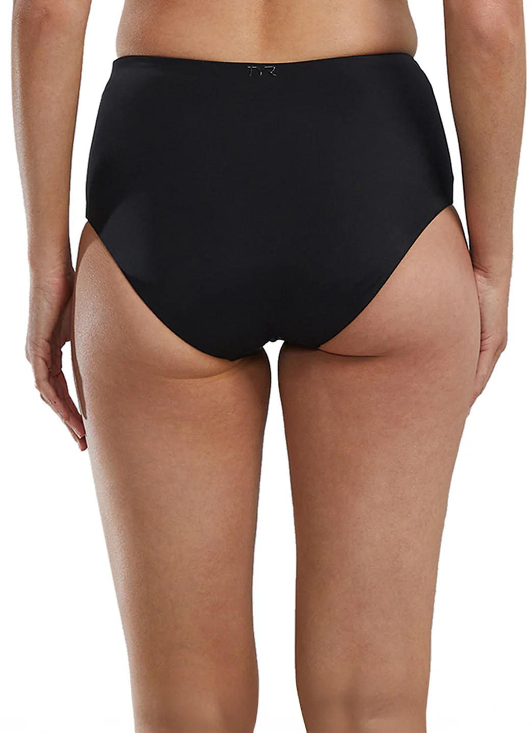 TYR Active Women's Solid Arielle High Waisted Bikini Bottom - Image 5