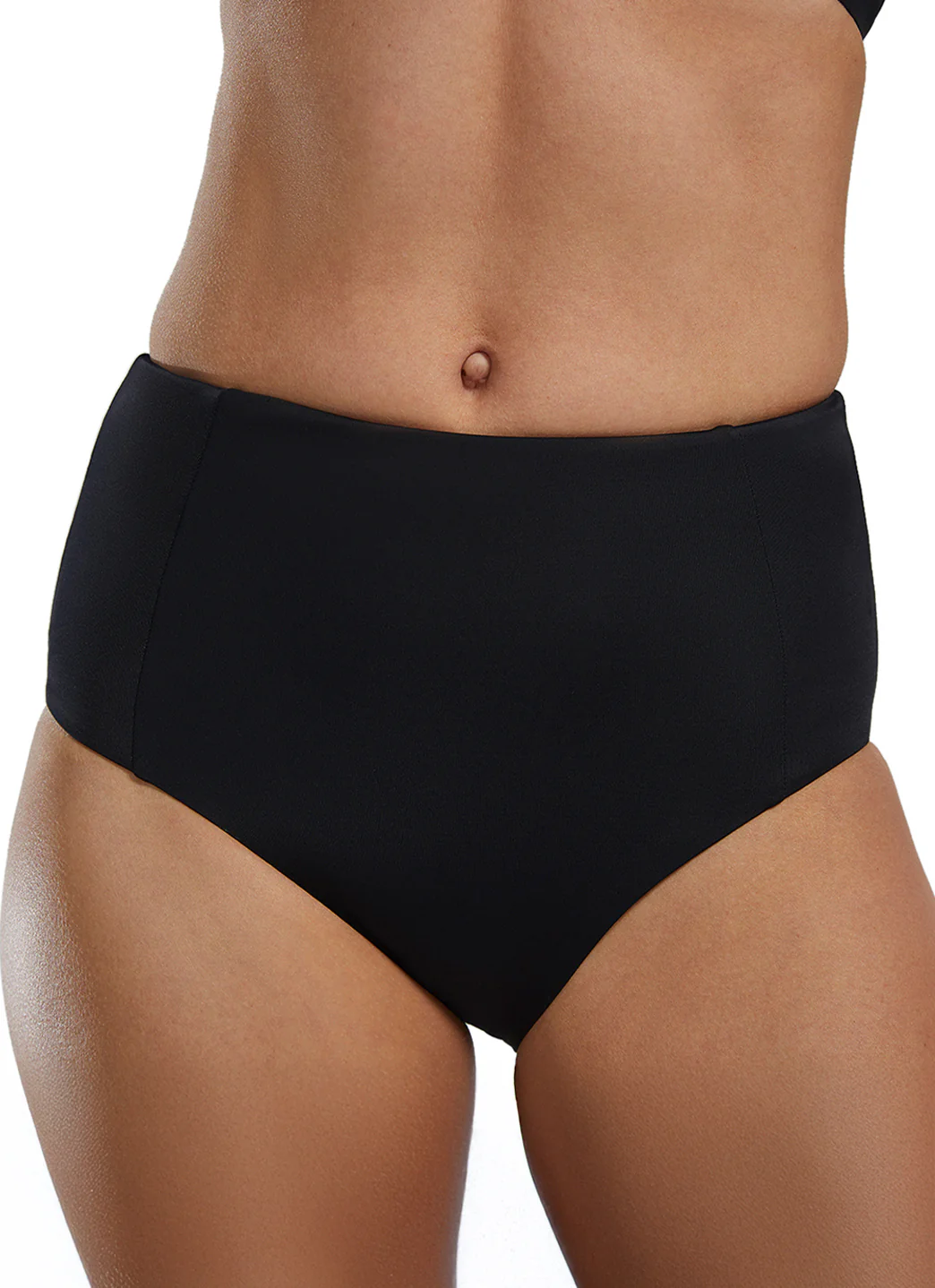 TYR Active Women's Solid Arielle High Waisted Bikini Bottom - Image 7