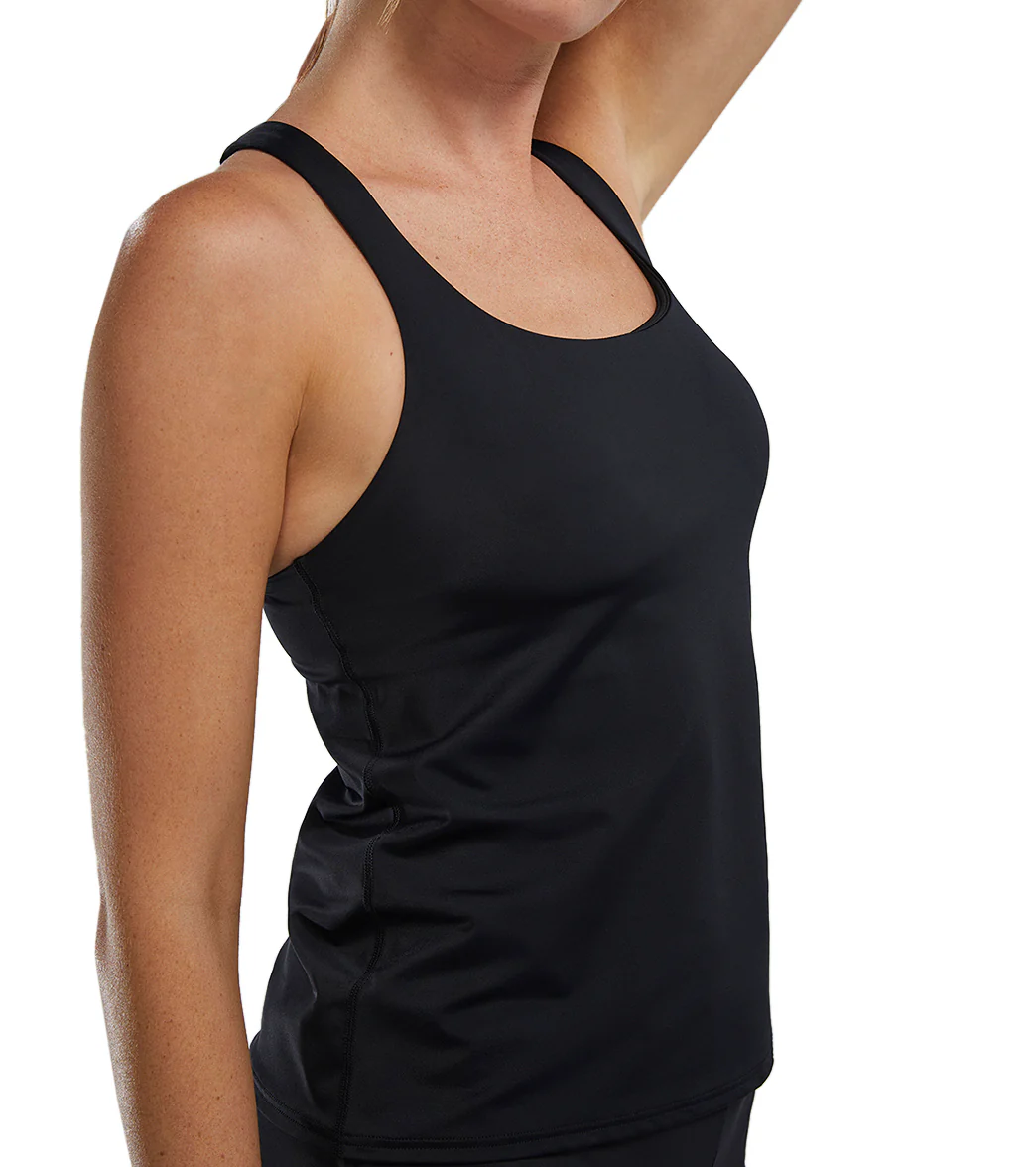TYR Active Women's Solid Jojo Tankini Top - Image 8